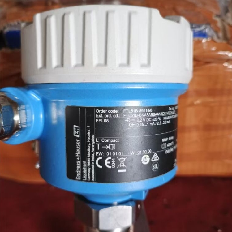 ENDRESS+HAUSER  FTL51B-89518/0    Model: FTL51B-BKA8ABBAA1ACA1VCC+LAZ1   POINT LEVEL SWITCH
