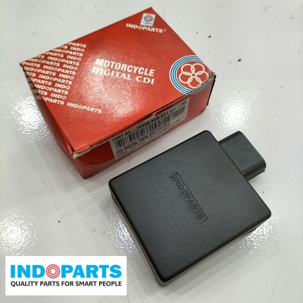 CDI ECM VARIO 125 CBS TECHNO INDOPARTS
