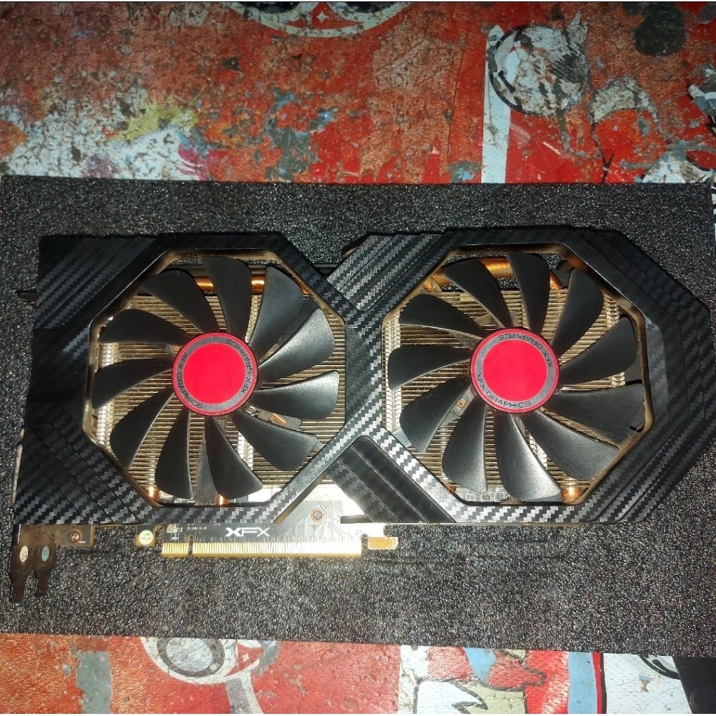 VGA AMD XFX RX590 8GB DDR5 FATBOY RX 590 NOT RX 570 580