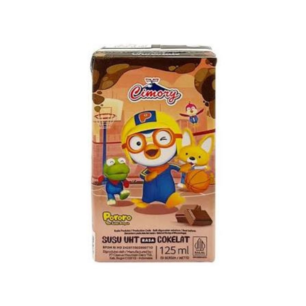 CIMORY UHT CHOCOLATE 125 ML