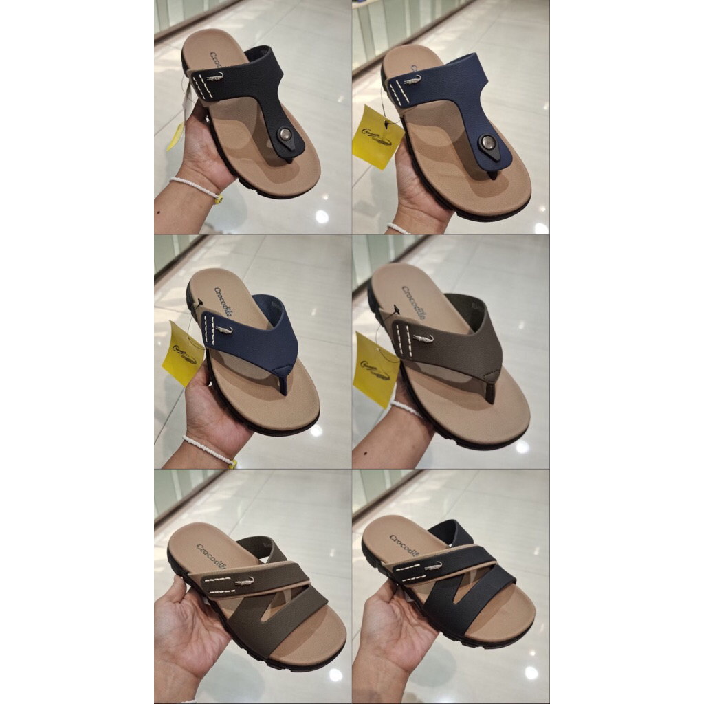 new arrival sandal crocodile kids / sandal anak crocodile original