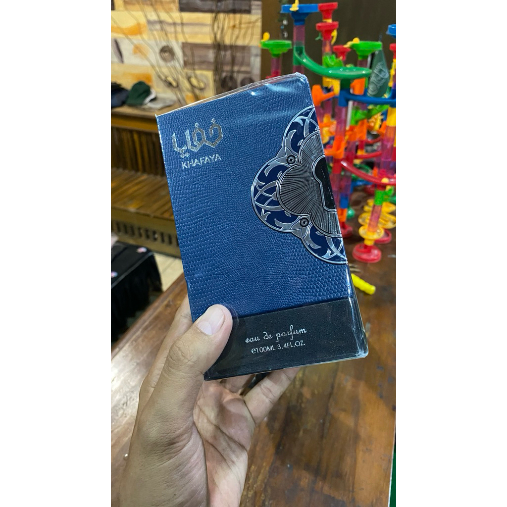 Parfum zimaya khafaya fresh spicy