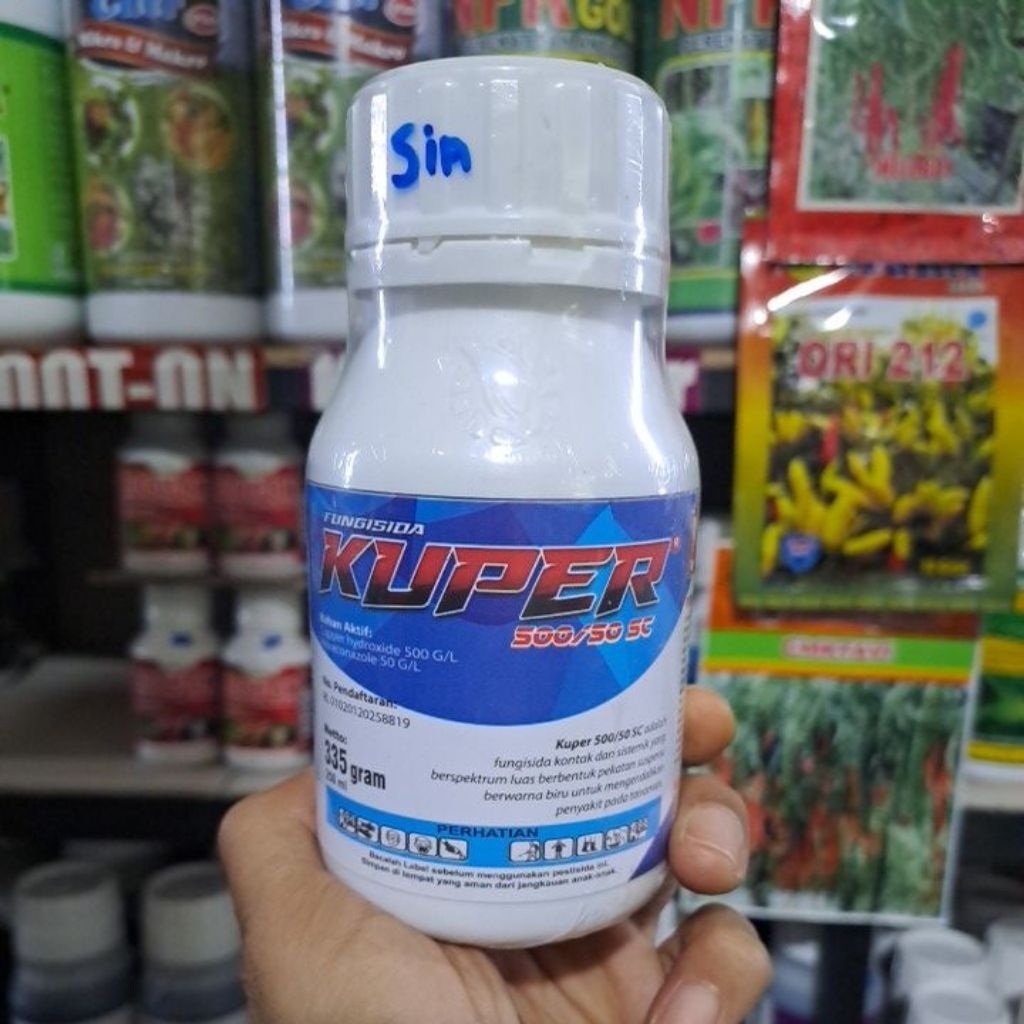 Fungisida Kuper 500/50 SC 250ml Kuper obat busuk buah busuk batang
