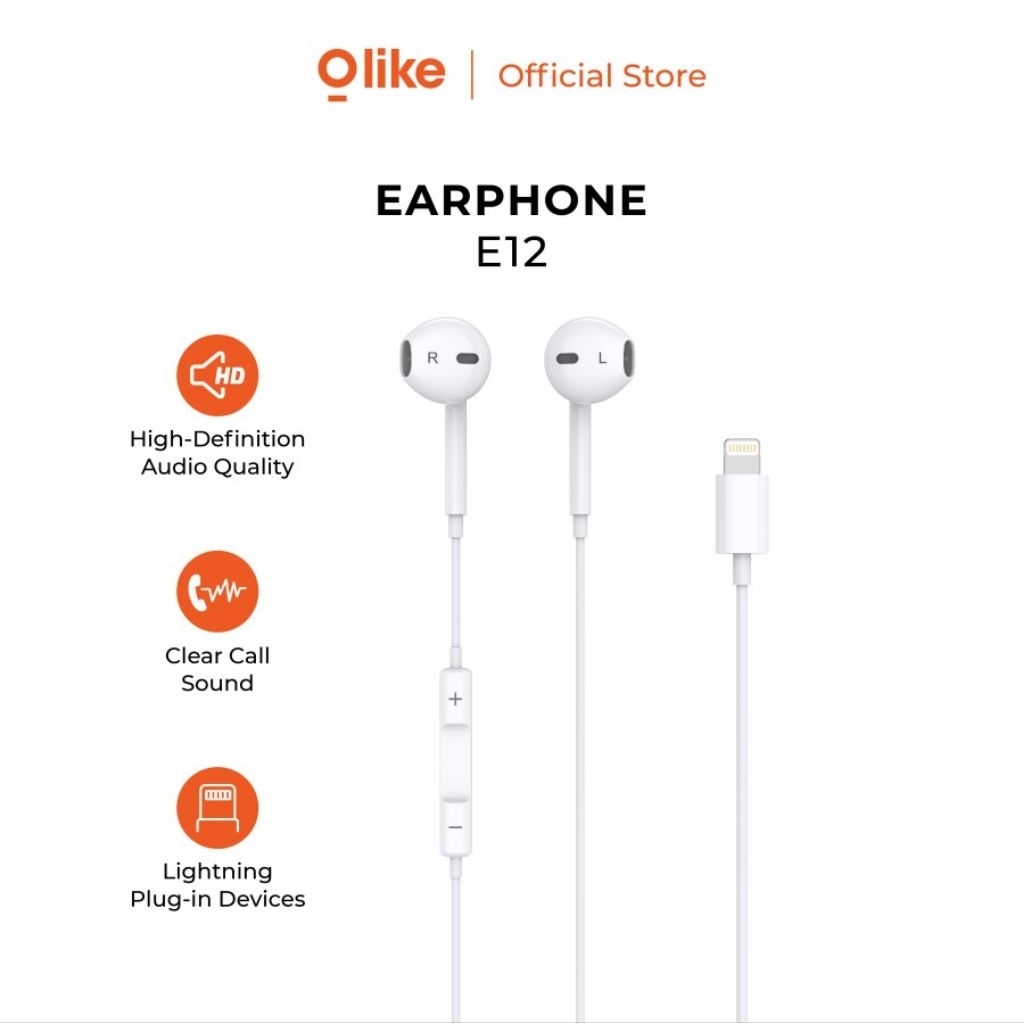 OLIKE EARPHONE E12