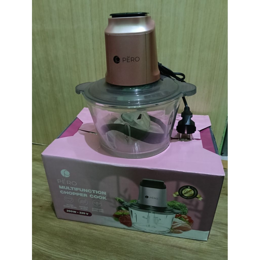 Chopper 2L Rose gold Pero