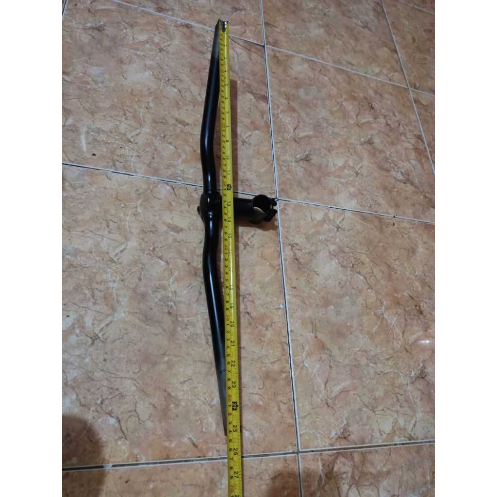 - Handlebar stang setir & stem Polygon monarch 1.0 (original)