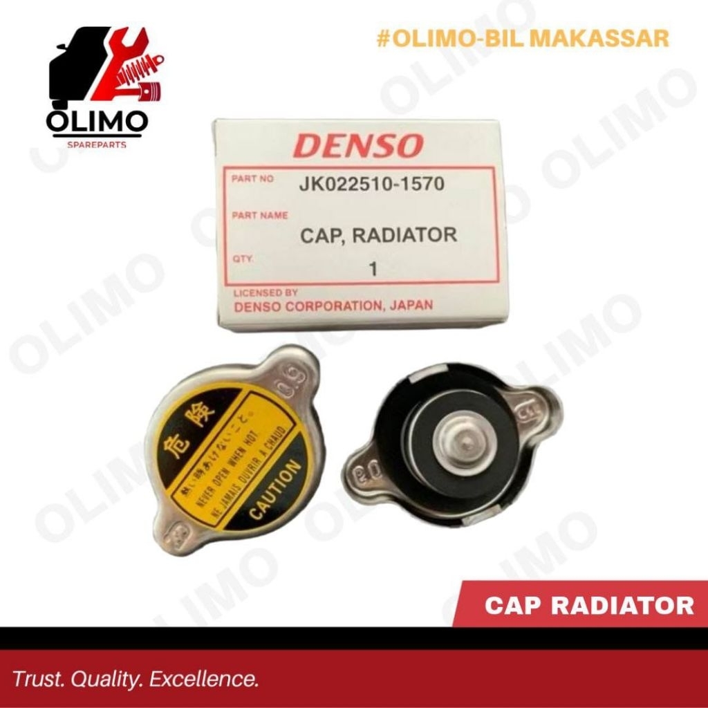 TUTUP RADIATOR KIJANG/COLT DIESEL/UNIVERSAL