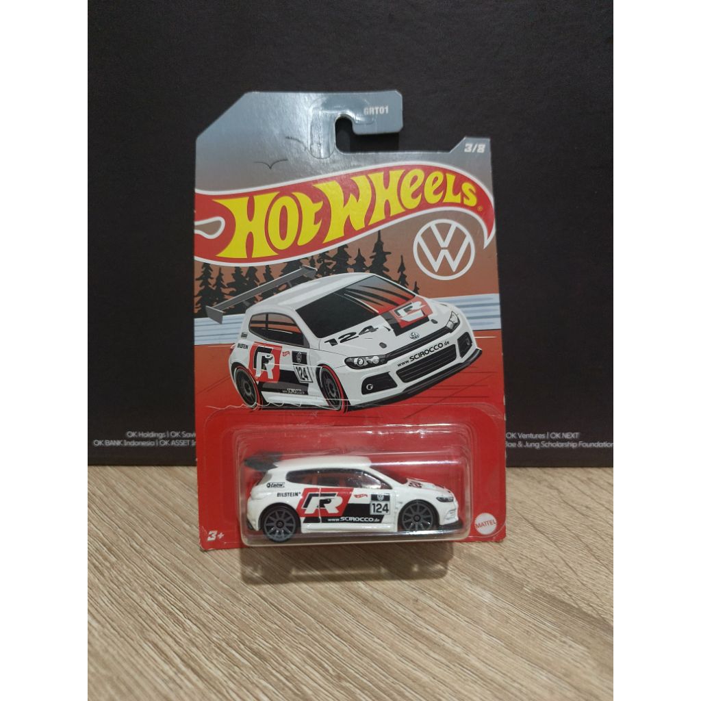 Hot wheels VW Scirocco