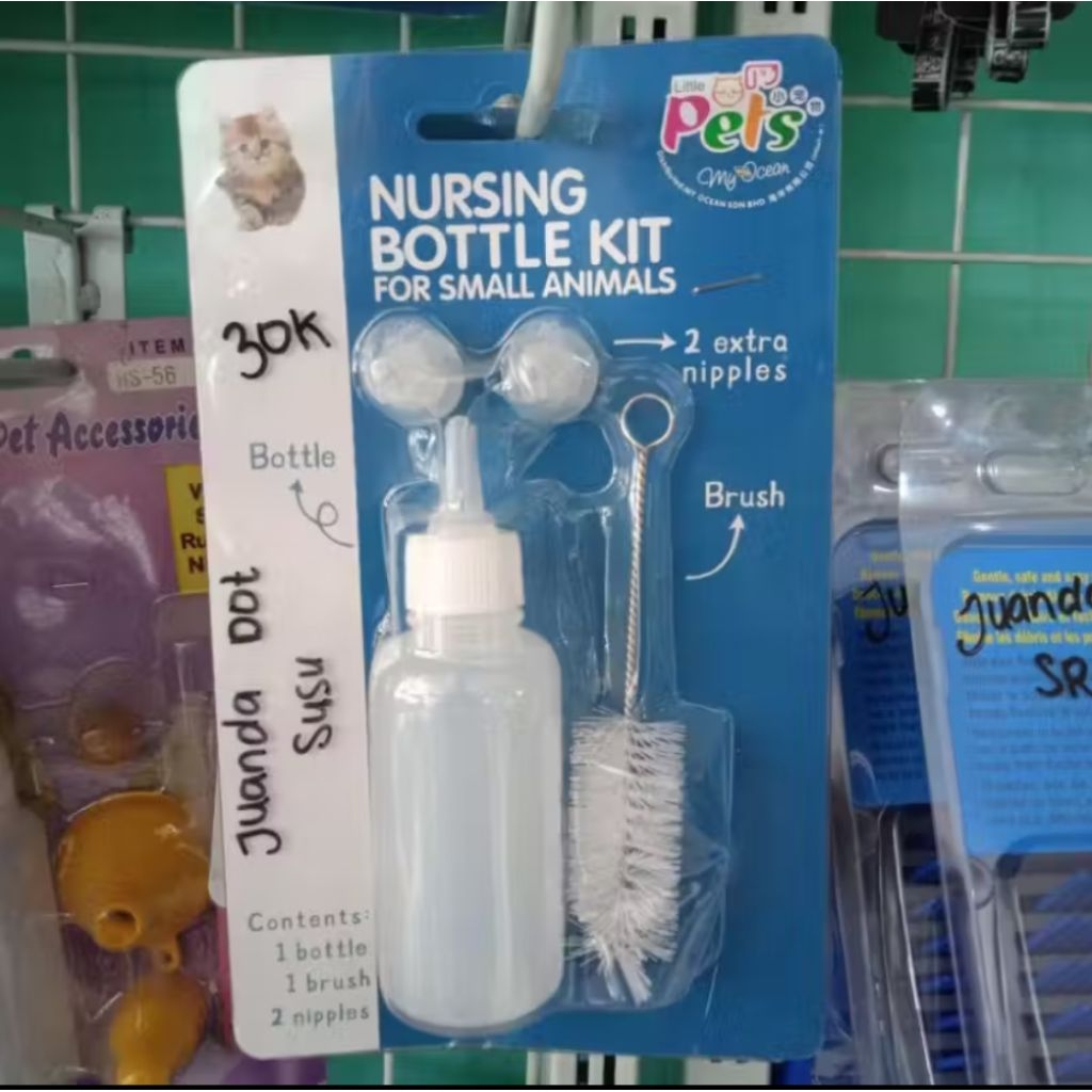 Juanda dot susu - dot susu kucing kelinci