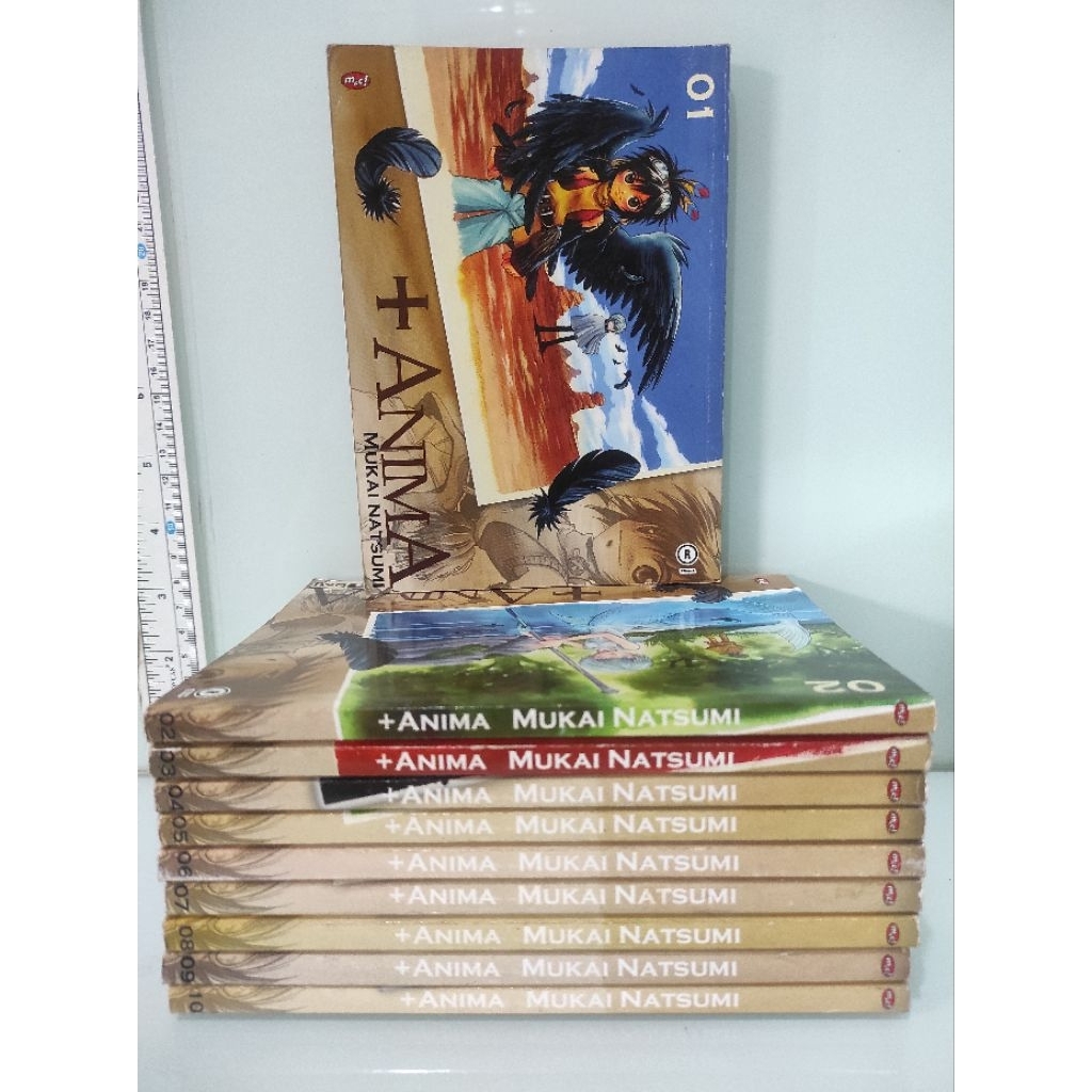 Komik + ANIMA MUKAI NATSUMI [ 1 - 10 SET ]