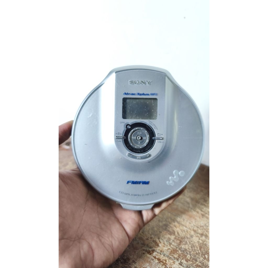 Discman Sony Vintage Bahan Service