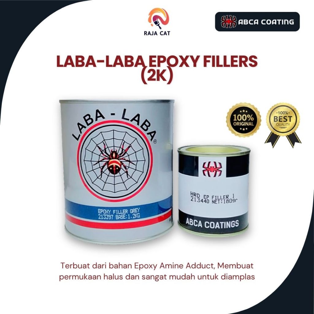 2K EPOXY FILLER LABA-LABA
