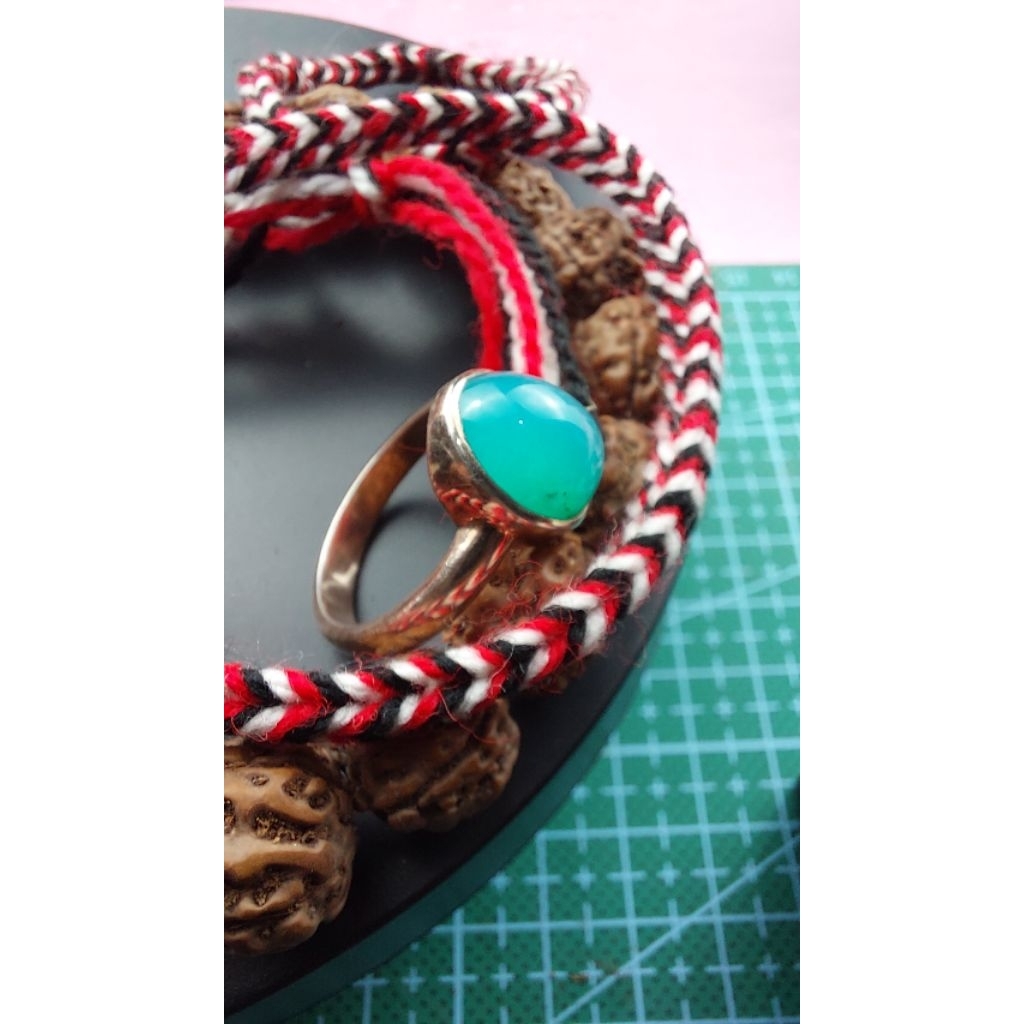 Cincin Bacan Giwang Ring Perak