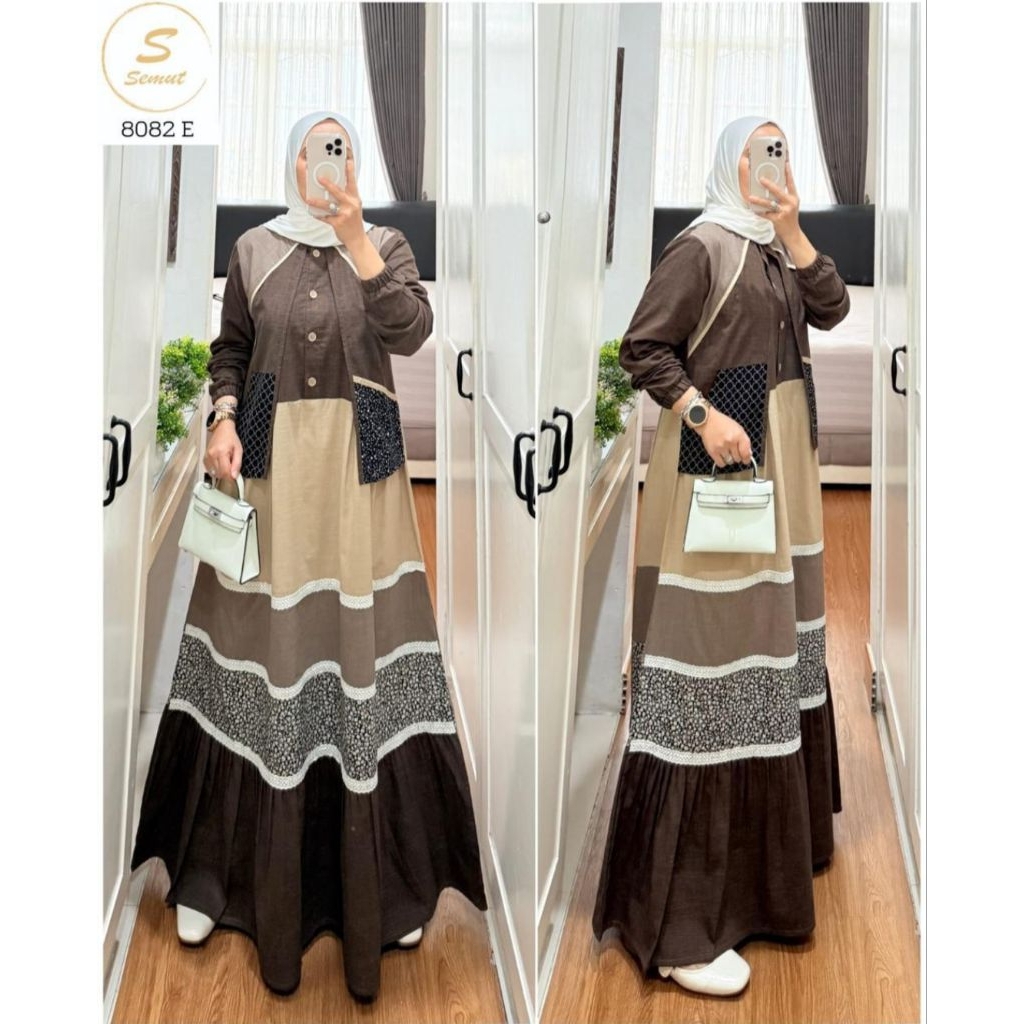 gamis by semut New motif terbaru
