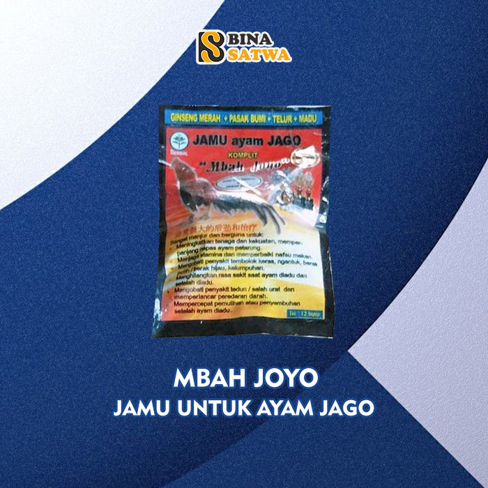 Mbah Joyo Jamu Ayam