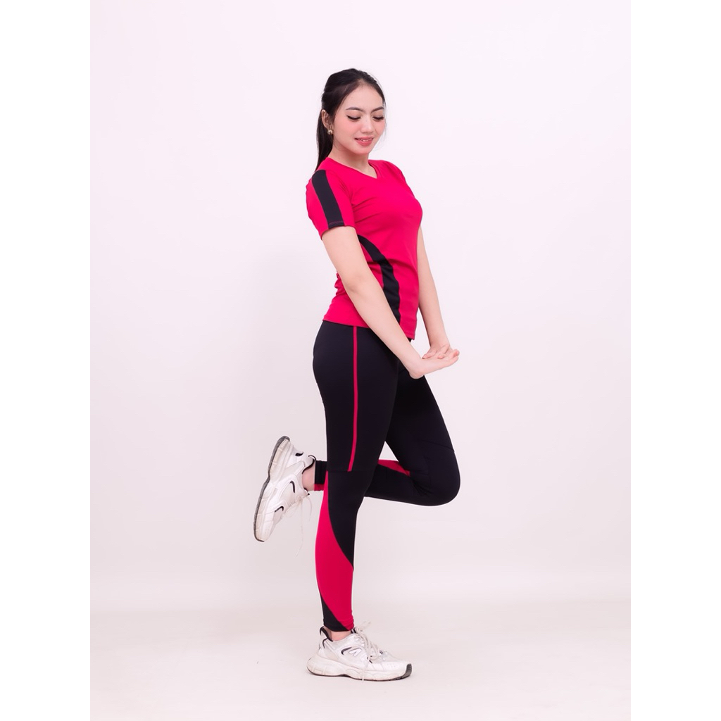 ONE SET SETELAN BAJU SENAM WANITA TERBARU