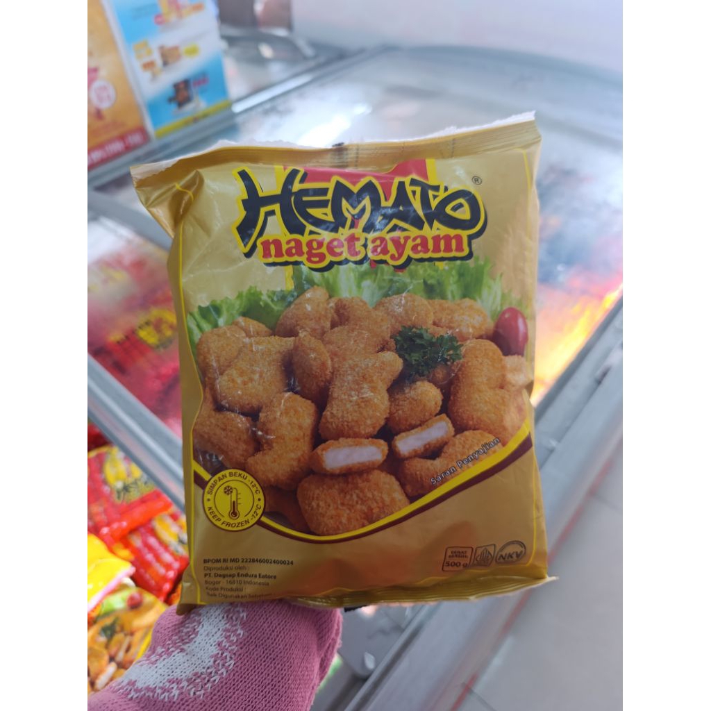 Hemato Nugget Gold 500g