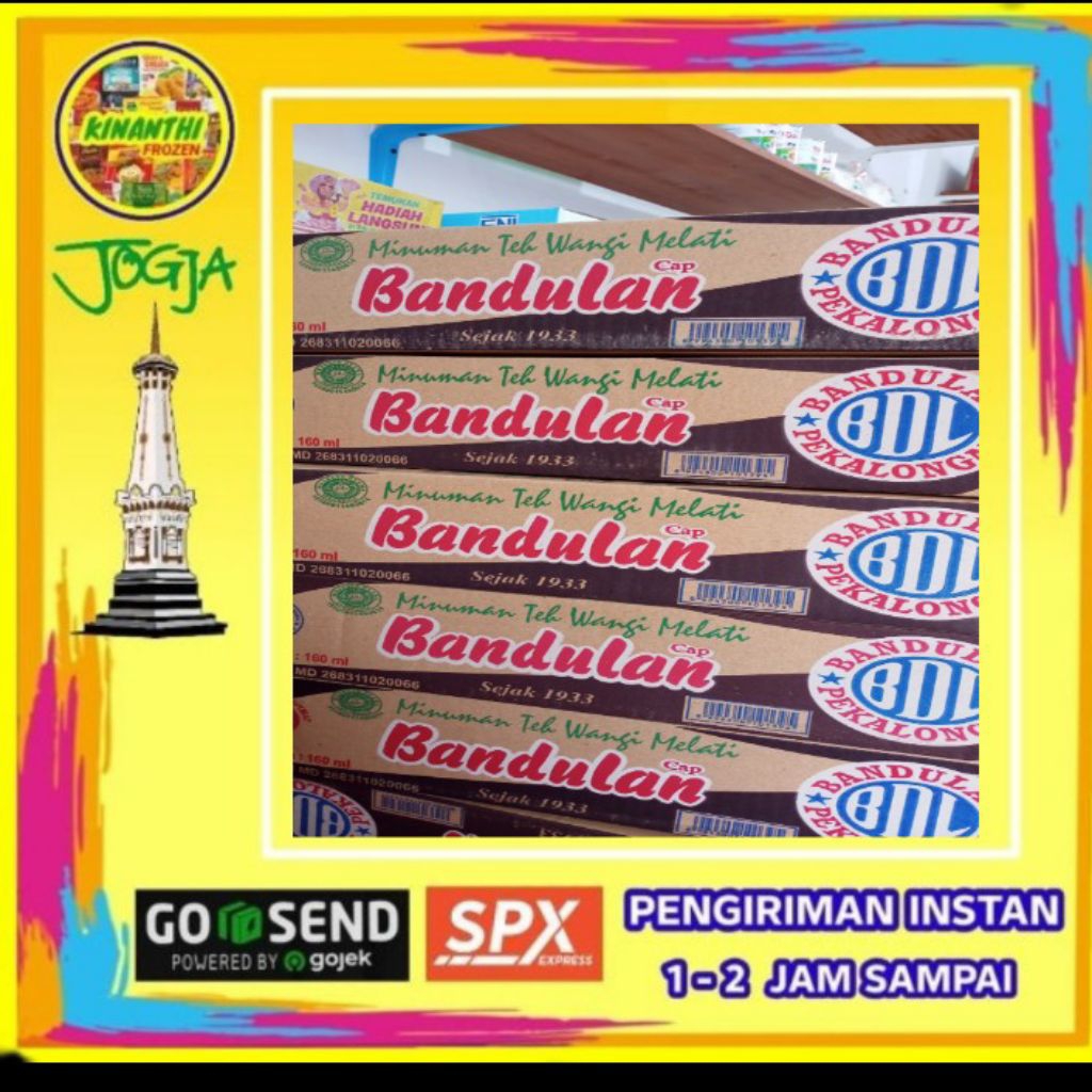 Teh bandulan, Jogja Frozen