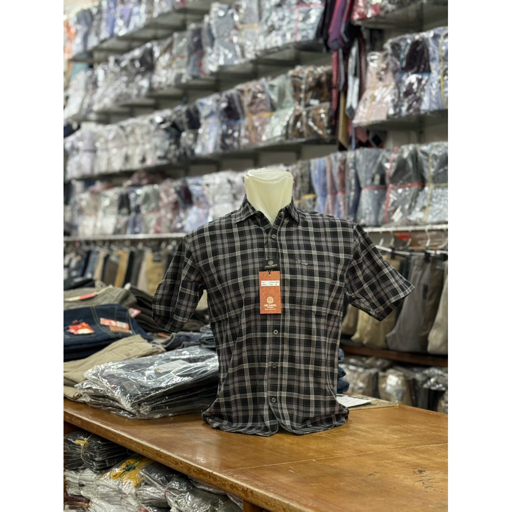 KEMEJA PICASSO ORIGINAL SLIMFIT / PAKAIAN PRIA DEWASA