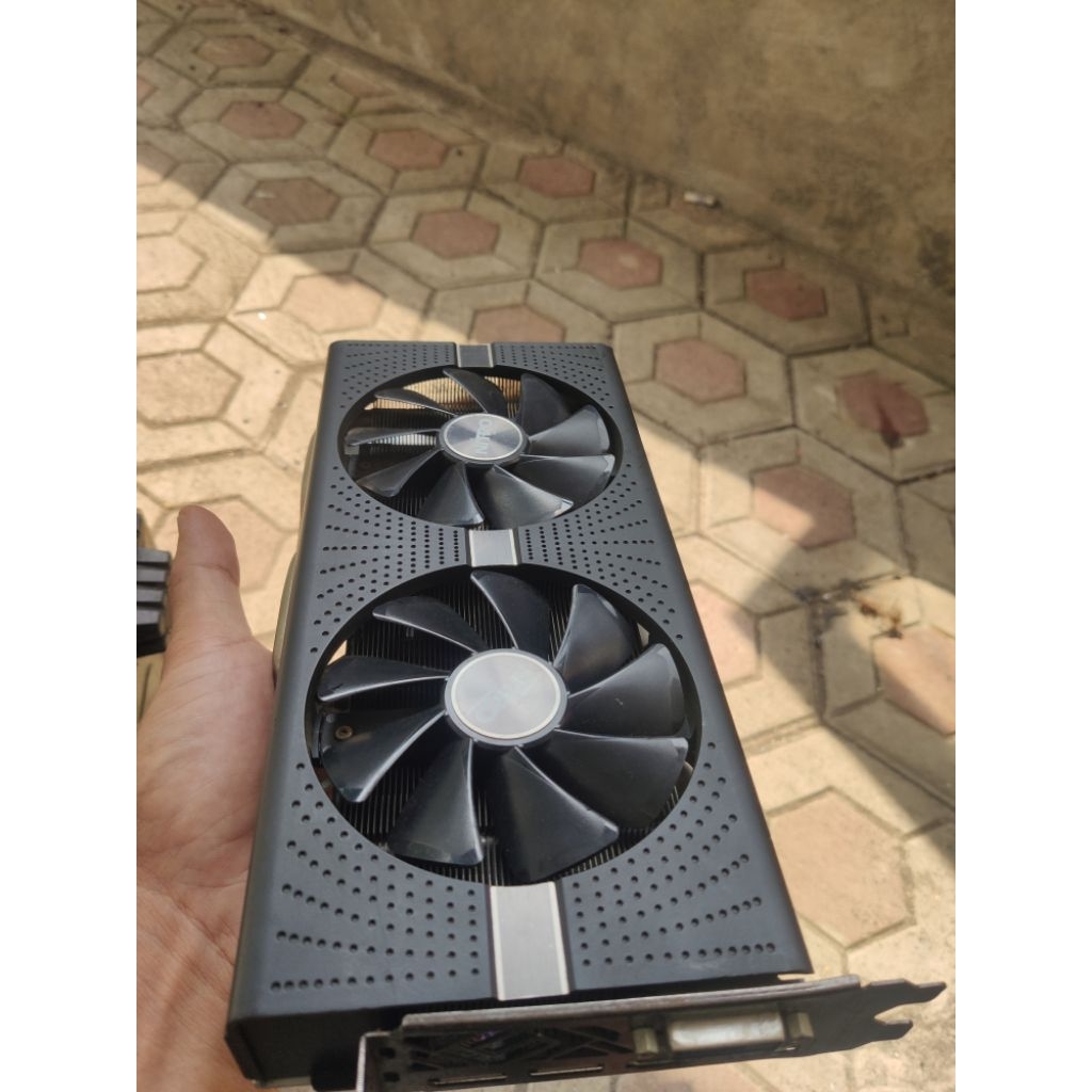SAPPHIRE RX 580 4GB