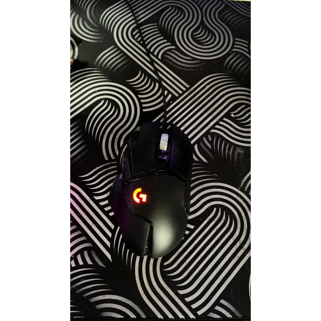 Logitech G502 Hero