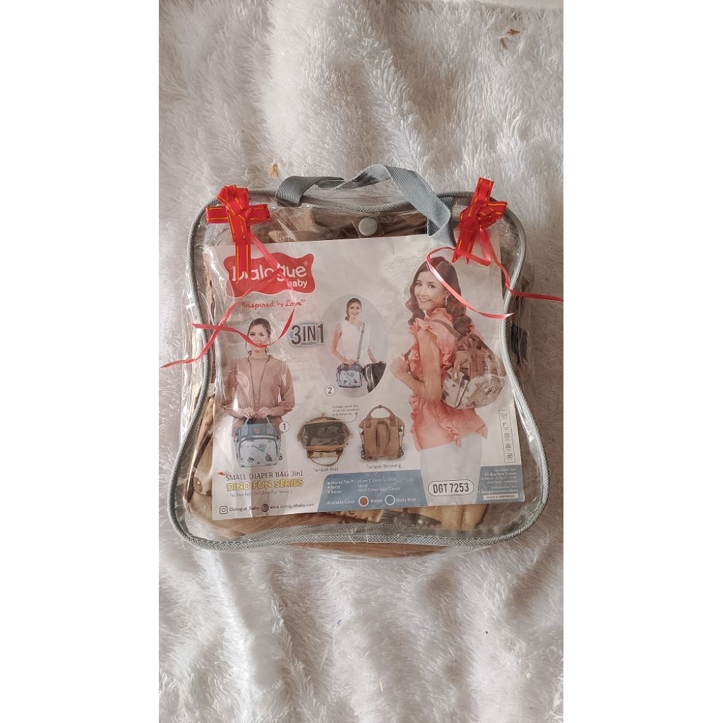 Preloved Diaper bag, Perlak Sugar baby dan Kasur Kelambu