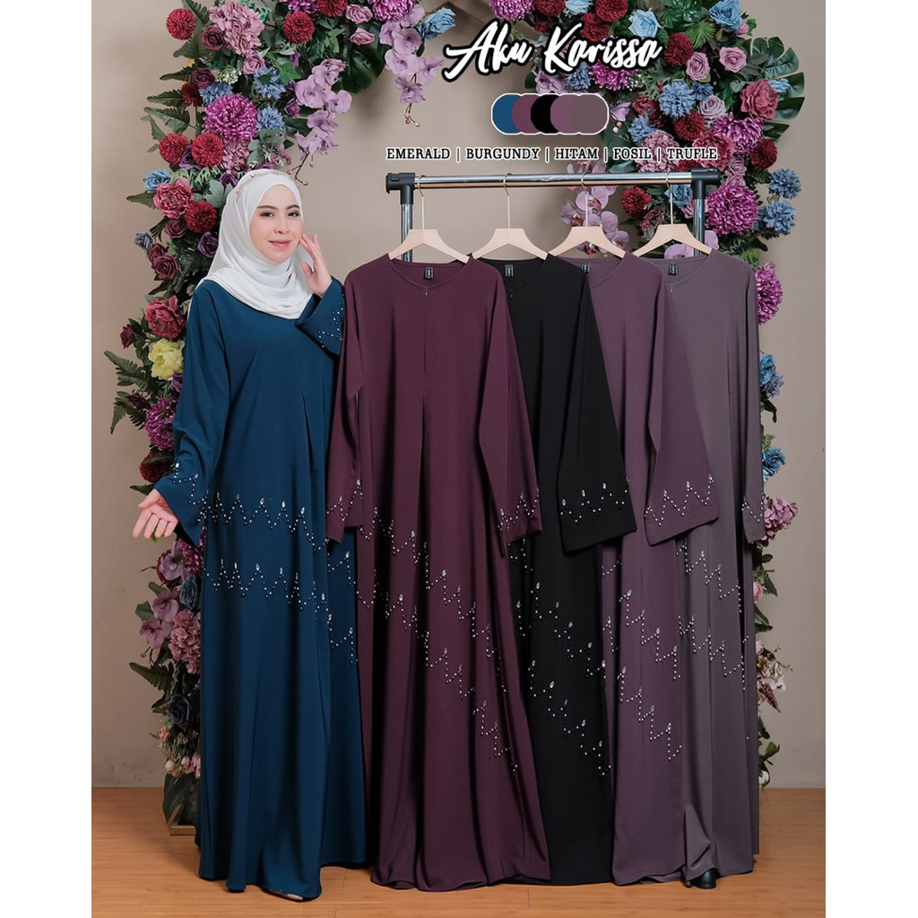 Gamis aku karissa nasyifa / nasyifa gamis aku karissa / aku karissa gamis / gamis aku karissa / aku 