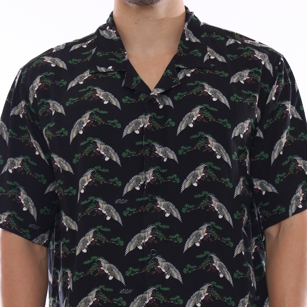 Insight Kemeja Lengan Pendek Pria Nipon Shirt Planet Surf