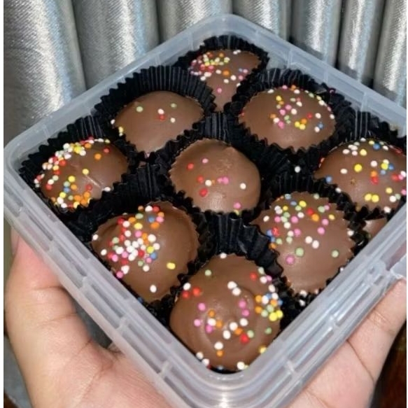 Brownies Kering Mini Cup/Kue Kering Lebaran/Kue Kering Premium Homemade