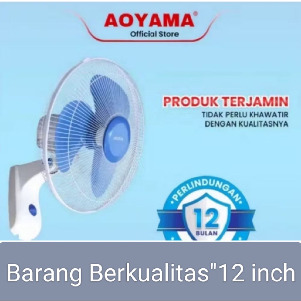 kipas angin Wal Fan, kipas dingding +kipas tembok