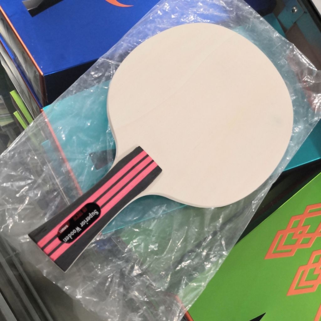 dawei superior wooden red/kayu pingpong murah