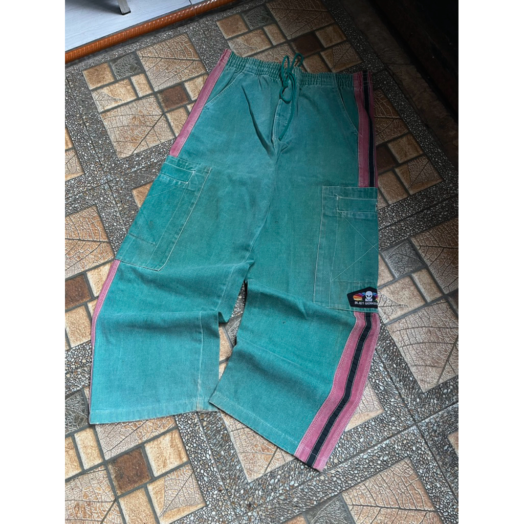 longpants alien workshop vintage rare