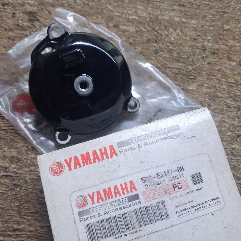 Cover tutup filter oli Vega ZR Vega RR Original 5D9-E3447-00