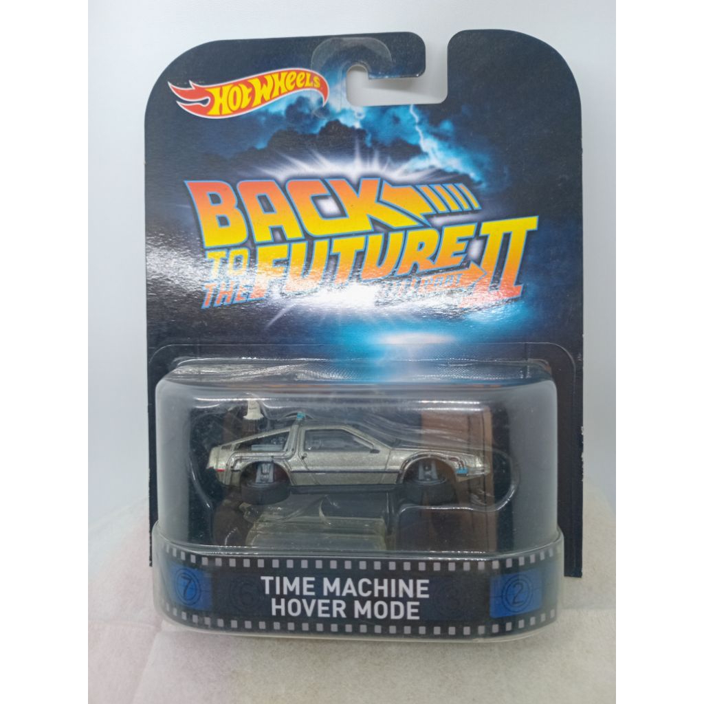 Hotwheels  Time Machine Hover Mode Back To The Future II
