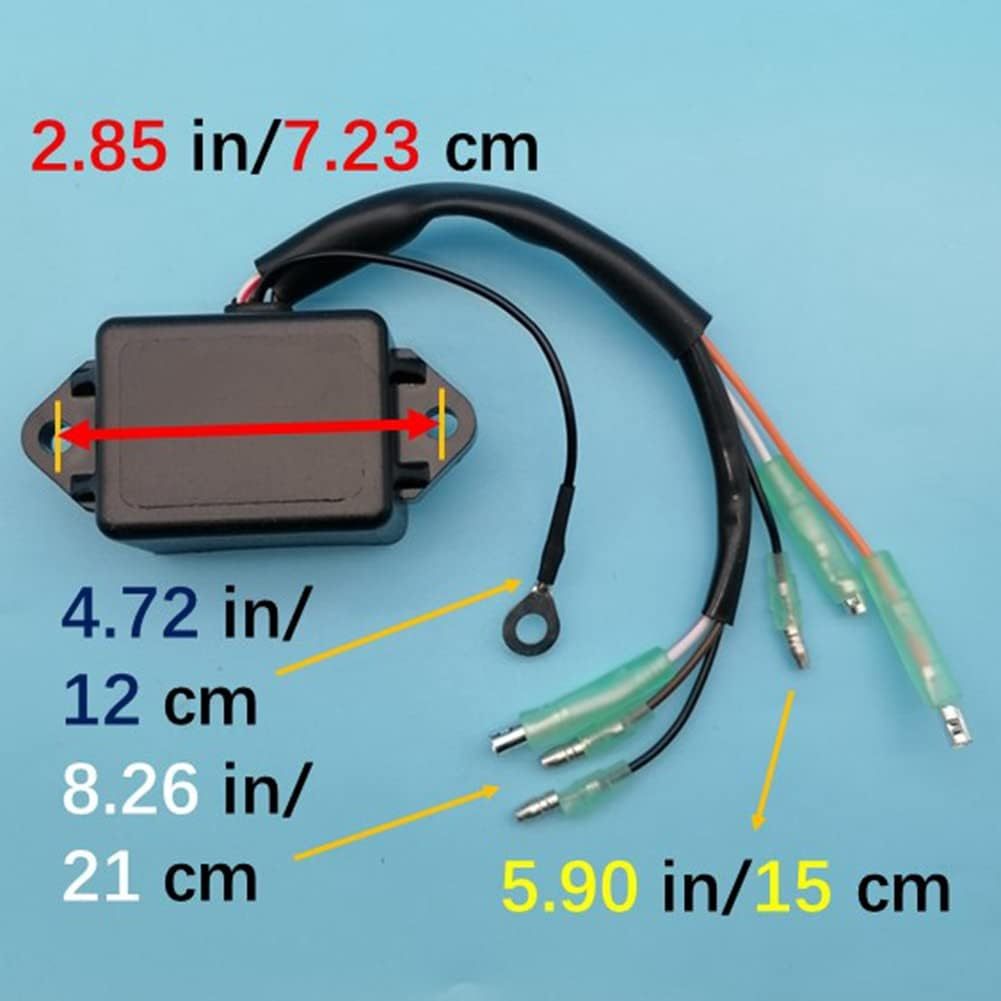Lyn 6F5-85540-22 Cdi Unit 40Pk Capacitor Discharge Ignition Suku Cadang
