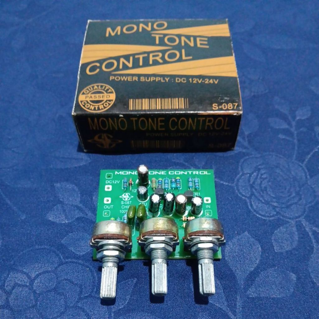 KASBAH ELEKTRONIKA - MONO TONE CONTROL DC 12V