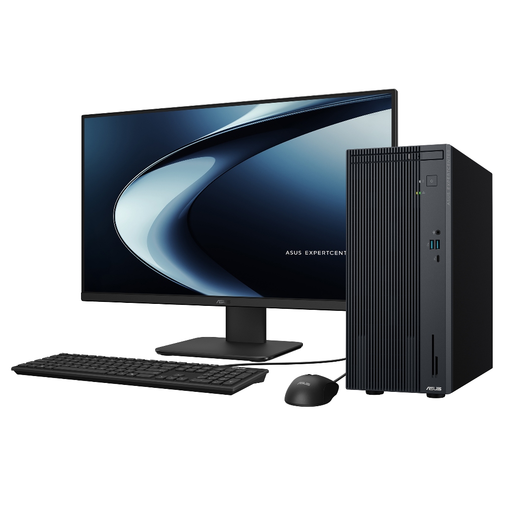ASUS PC DESKTOP P500MV CORE 7 240H - RAM 16GB 512GB GRY -7850332WS + LED 21.5INCH