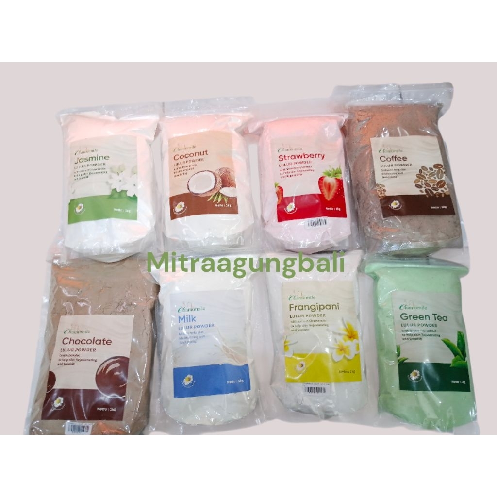 Chamomile Lulur Bubuk 1kg