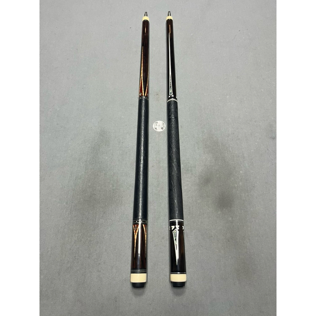 Butt Custom Ebony Inlay