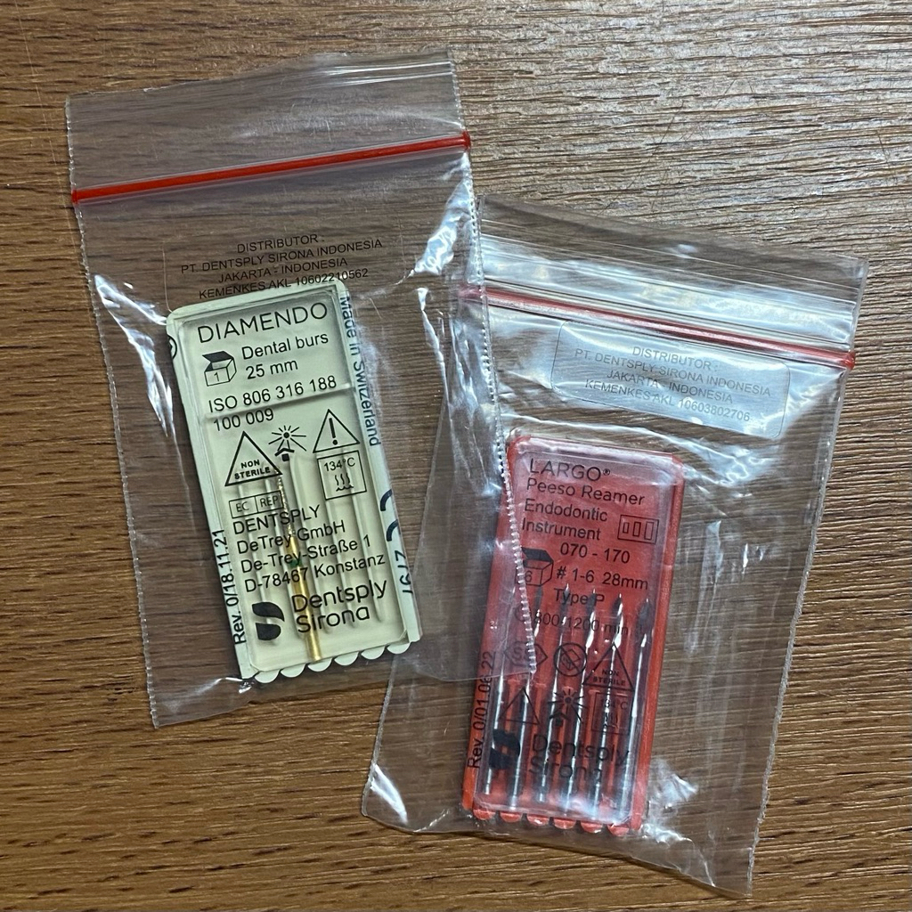 Diamendo Peeso Reamer K File Endo ORIGINAL DENTSPLY