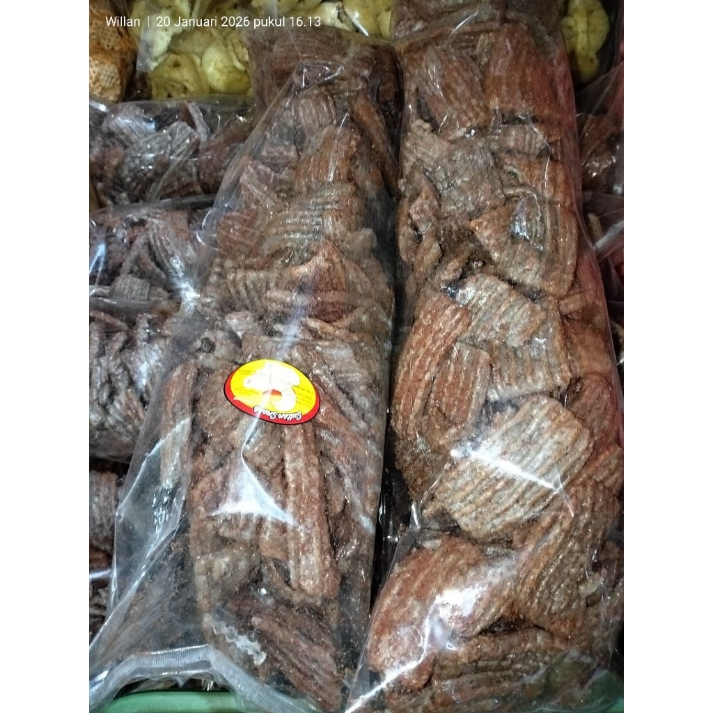 1Kg Seblak Kerupuk Jengkol Pedas