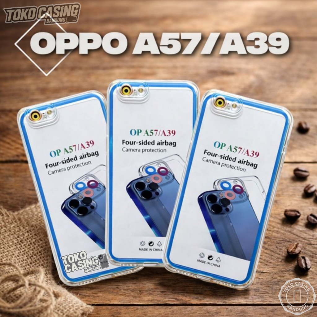Case Bening Oppo A57 2016 (CPH1701) A39 (CPH1605) Casing Polos