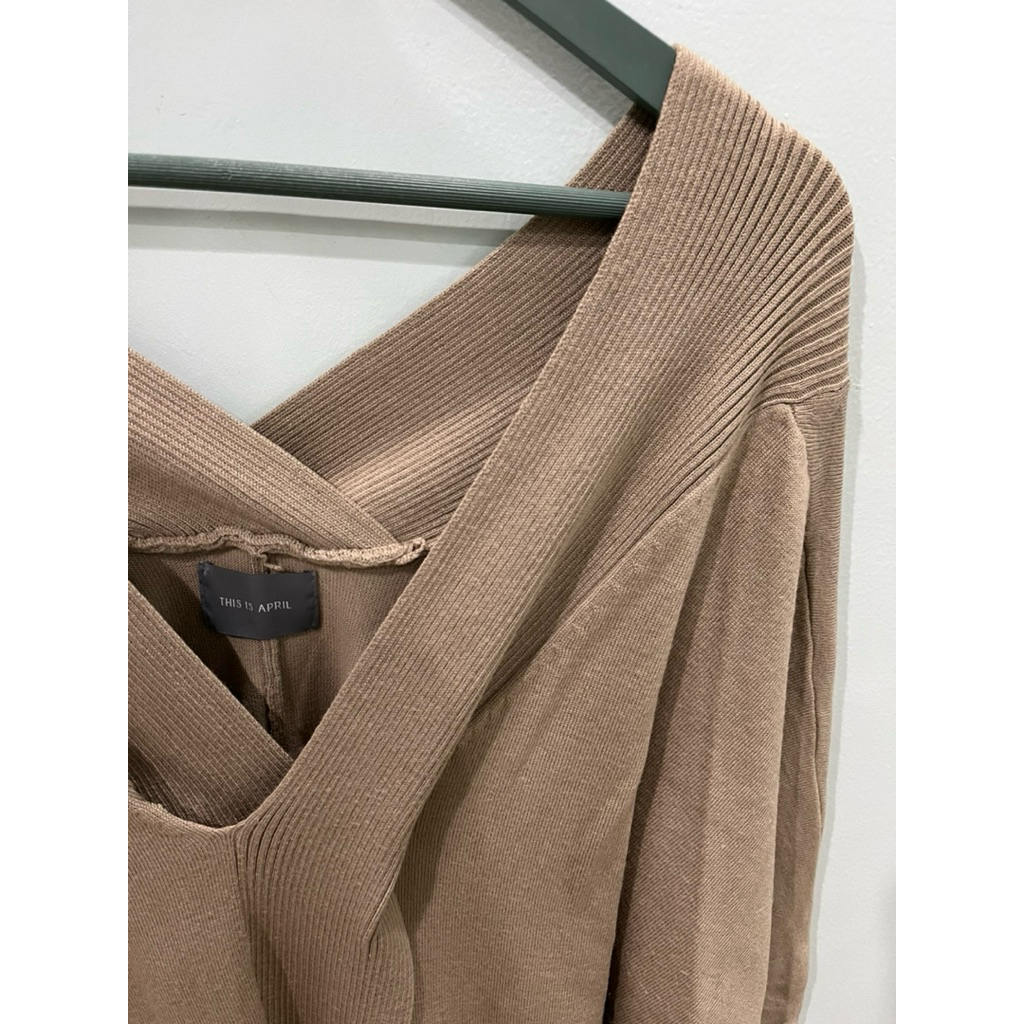 Preloved Sweater This Is April
