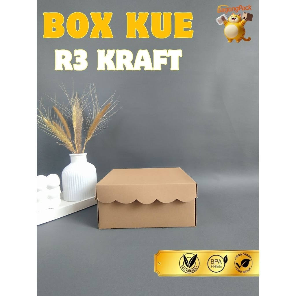 Dus Makanan Snack R3 R5 R6 NBK Kraft