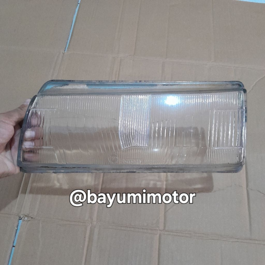 Kaca headlamp lampu depan toyota corolla twincam AE90 1988-1992 KIRI