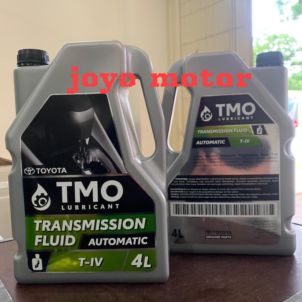 Oli Transmisi Matic AT Asli Toyota TMO ATF T IV T4 T-IV 4 Liter