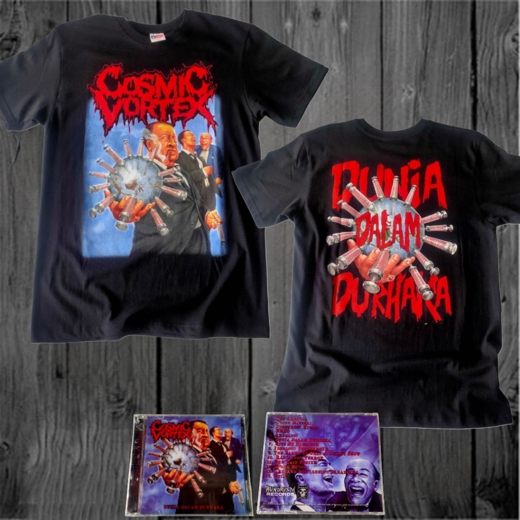 paket ts cosmic vortex + CD