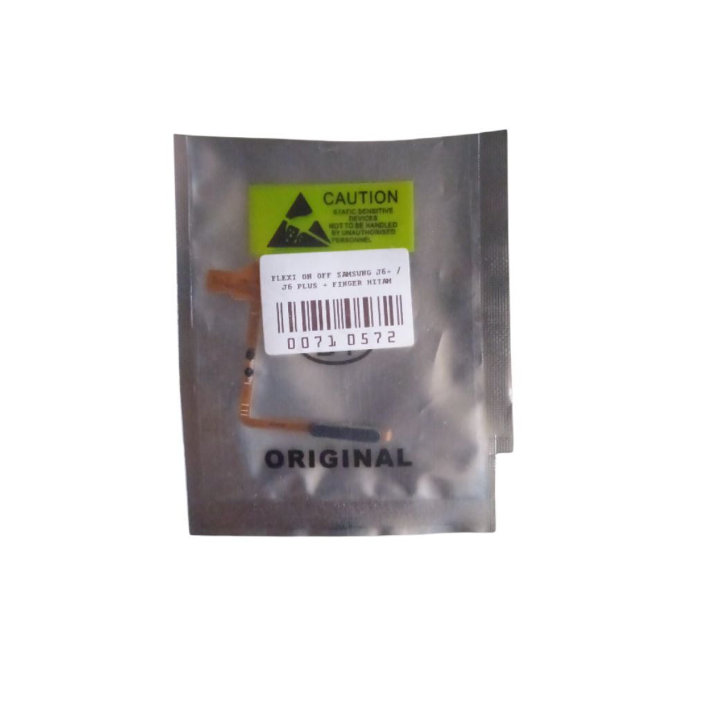 fingerprint samsung j6 plus on off volume