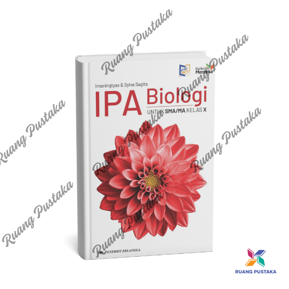 IPA BIOLOGI SMA MA KELAS 10 KM ERLANGGA ORIGINAL