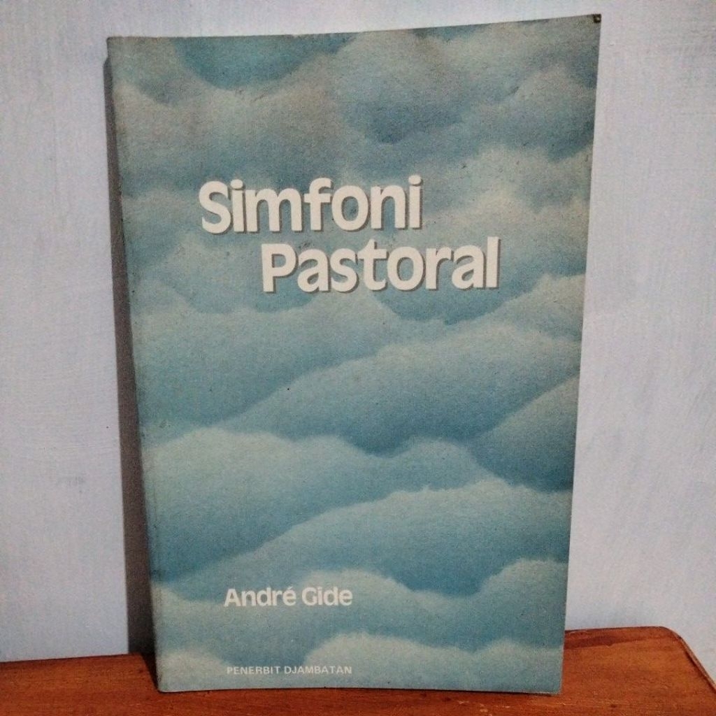 Novel Perancis Simfoni Pastoral Andre Gide